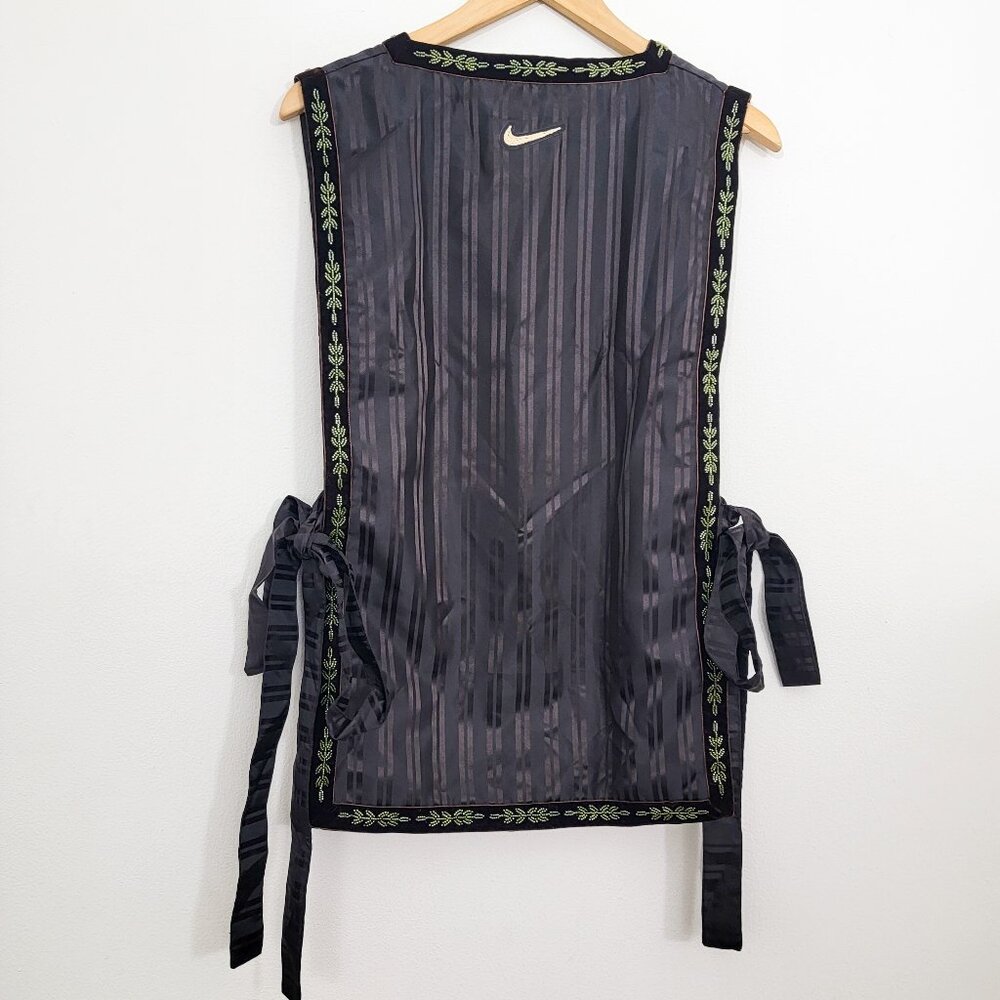 BODE x Nike Dickie Vest Brown One Size NWT - Picture 4 of 7